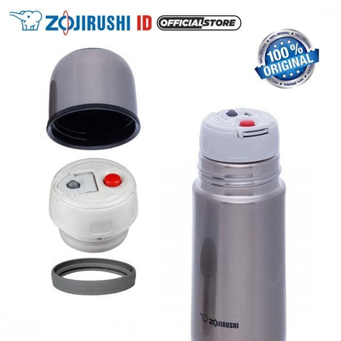 ZOJIRUSHI SV - GR35 XA VACUM BOTTLE STAINLESS 350ML