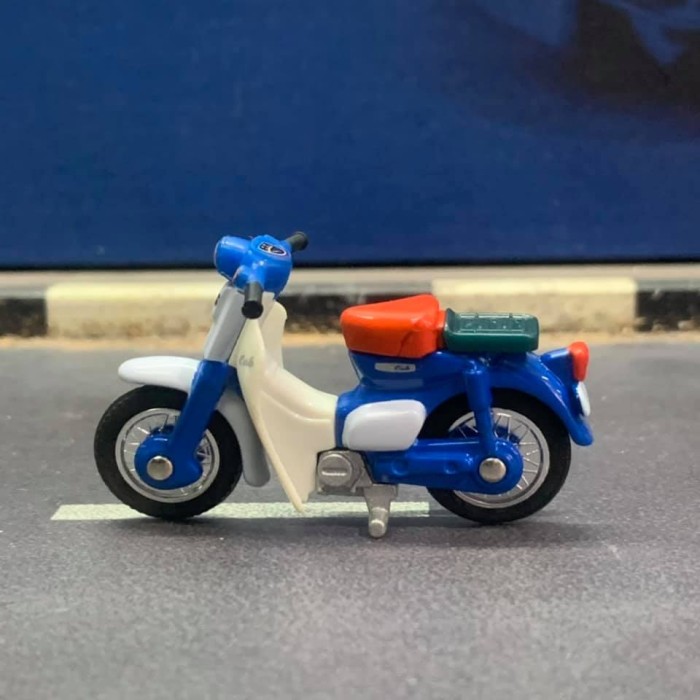 Tomica Honda Spirit Honda Super Cub - Skala 1/33 - Box Not Mint