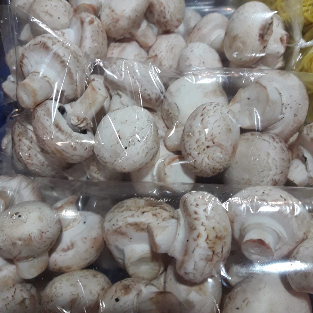 Jamur Kancing 250 g / Jamur Champignon