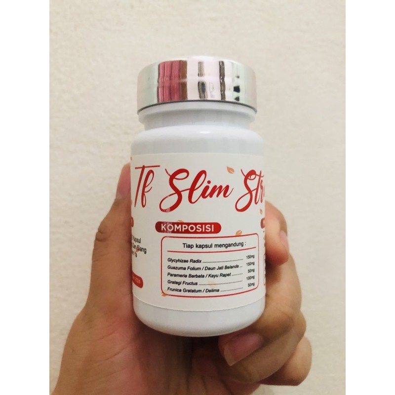 TF SLimStrong (6 Botol) + TF BeautyWhite