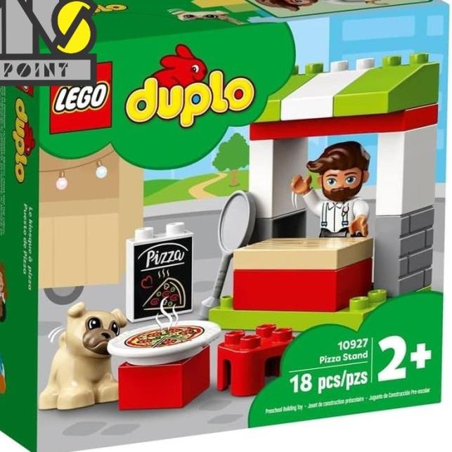 ➬ LEGO 10927 - Duplo - Pizza Stand ➯