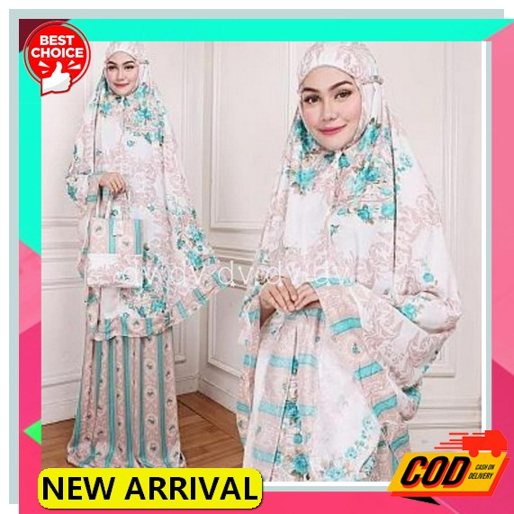 Mukena Bordir/Mukena Rayon/Mukena Jumbo/Mukena Katun/Mukena Bali/Mukena Khadijah/Mukena Rempel/Muken