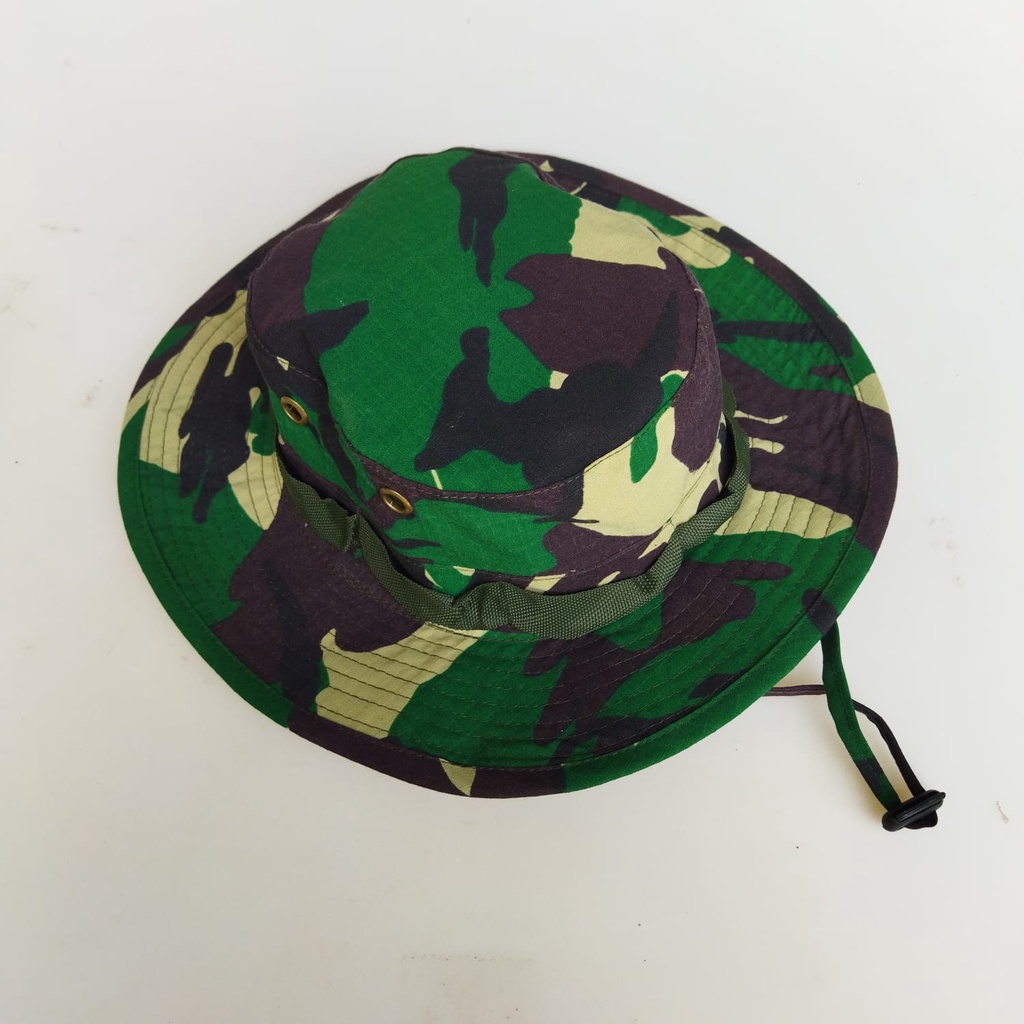 Topi Rimba TNI Wanita Topi Lapangan Tentara Wanita