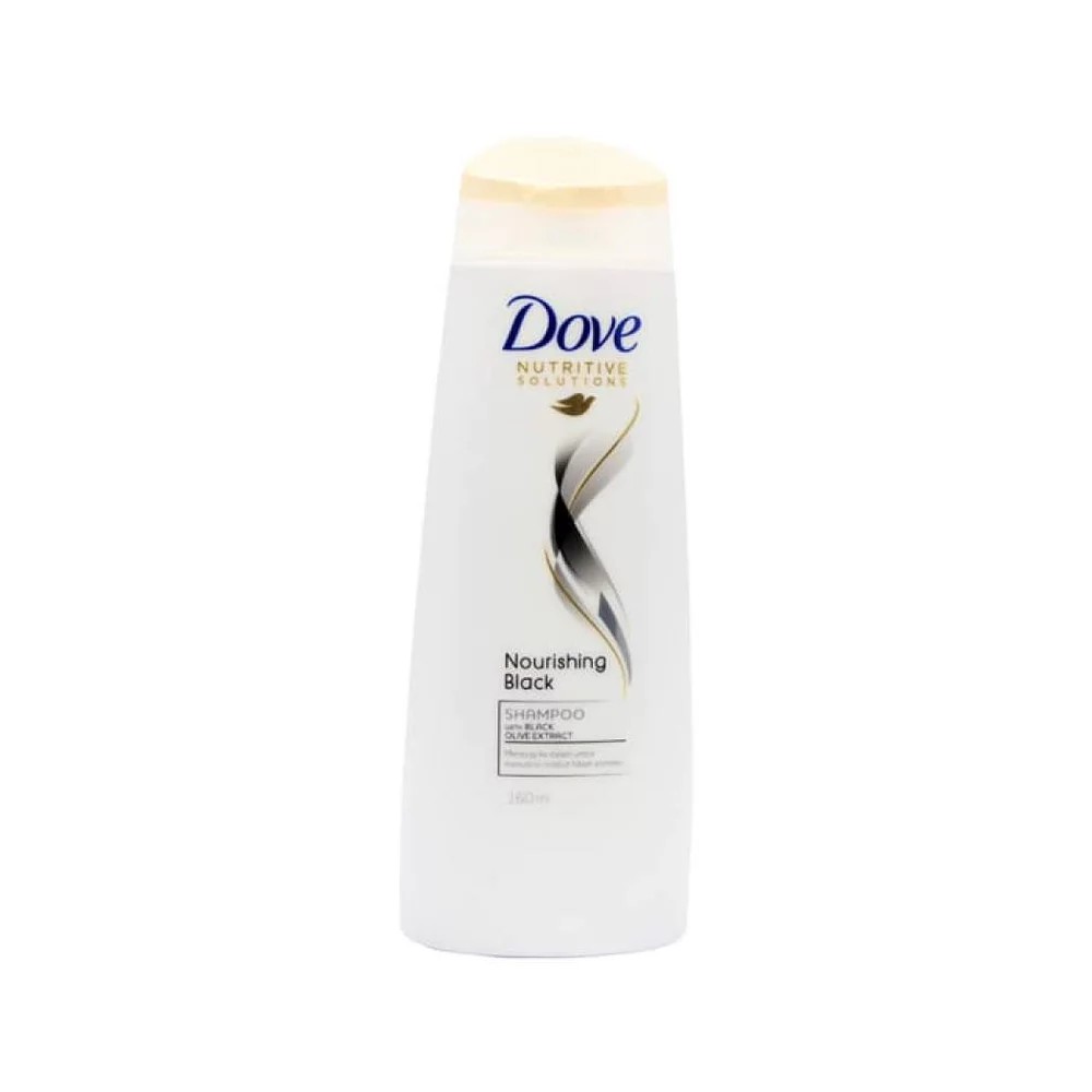 SHAMPOO DOVE NOURISHING BLACK 320ML