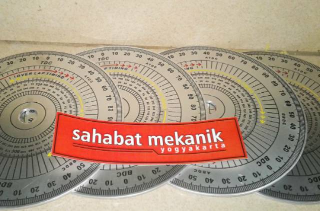 Busur derajat set dial set lengkap top tanpa dial dayel