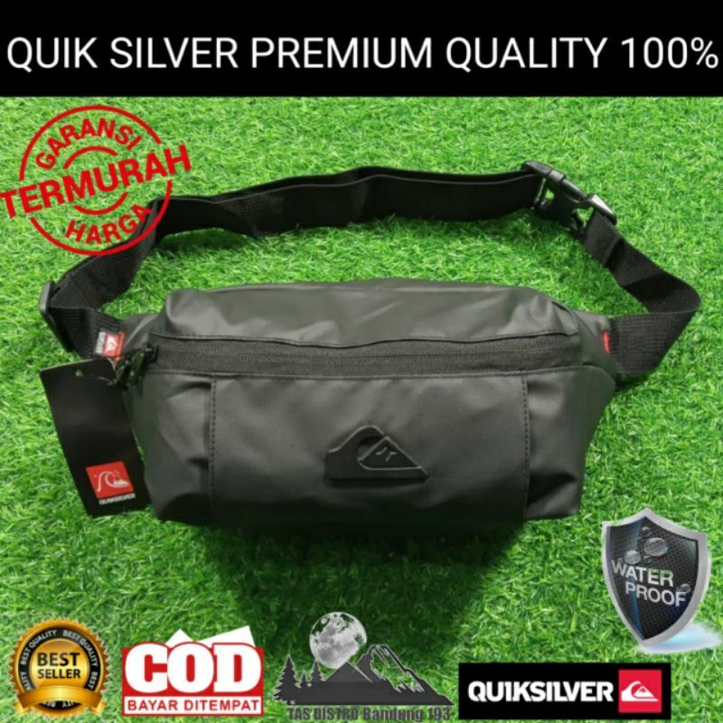 Tas quicksilver Tas Selempang Quicksilver Waistbag Quicksilver Waterproof