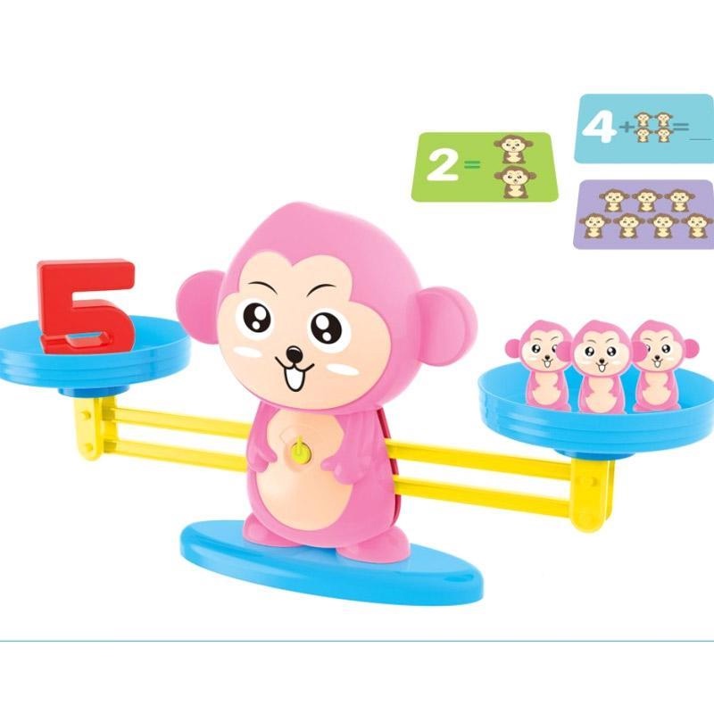 Monkey Balance Game / Mainan Edukasi Anak