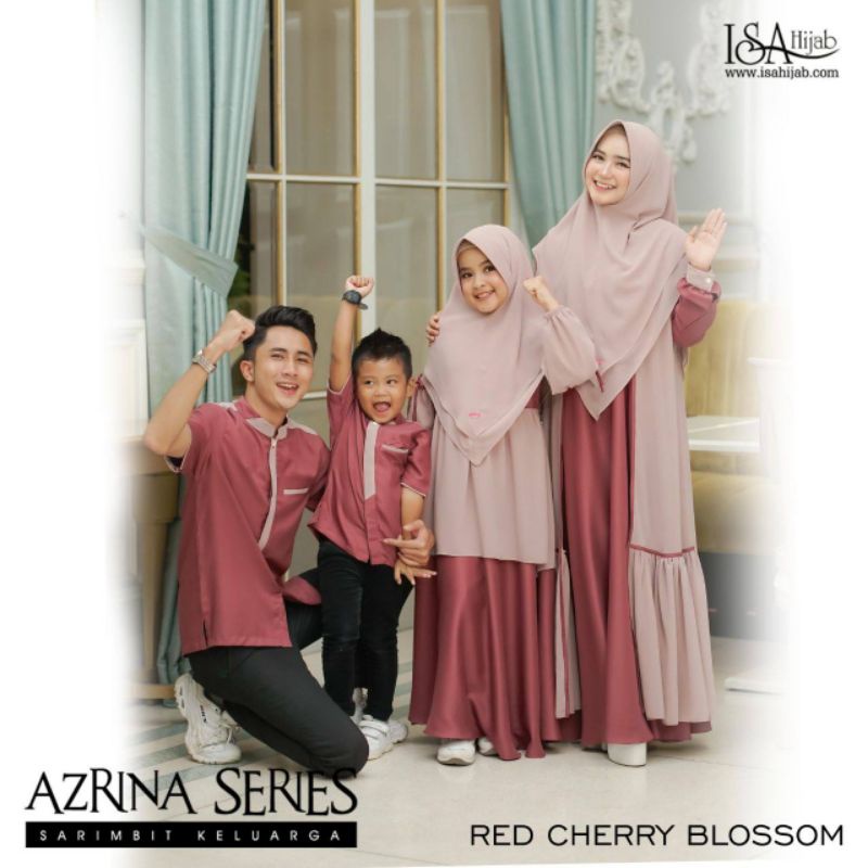 OPEN PO SD 27 DES ‼️ (Girl & Boy) Sarimbit Keluarga Azrina Series by Isa Hijab