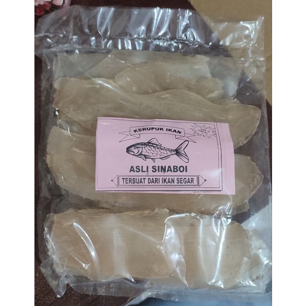 

kerupuk ikan sinaboi