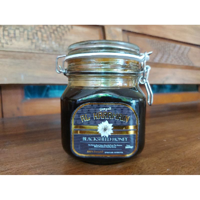 

Madu Habbatusaaudaa Alharamain 1kg