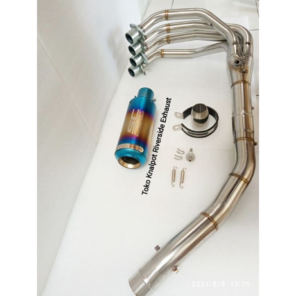 KNALPOT IMPORT SC PROJECT CRT KAWASAKI ZX 25 R zx10r zx6r