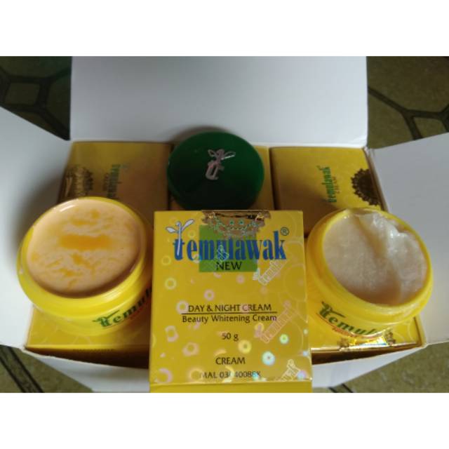 Cream temulawak original super