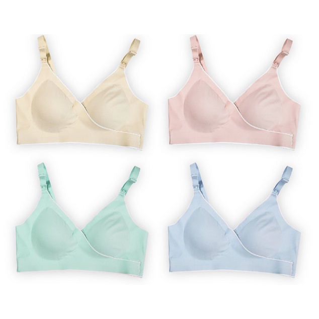 MOOIMOM Comfort Crossover Maternity &amp; Nursing Bra - Bra Hamil &amp; Menyusui