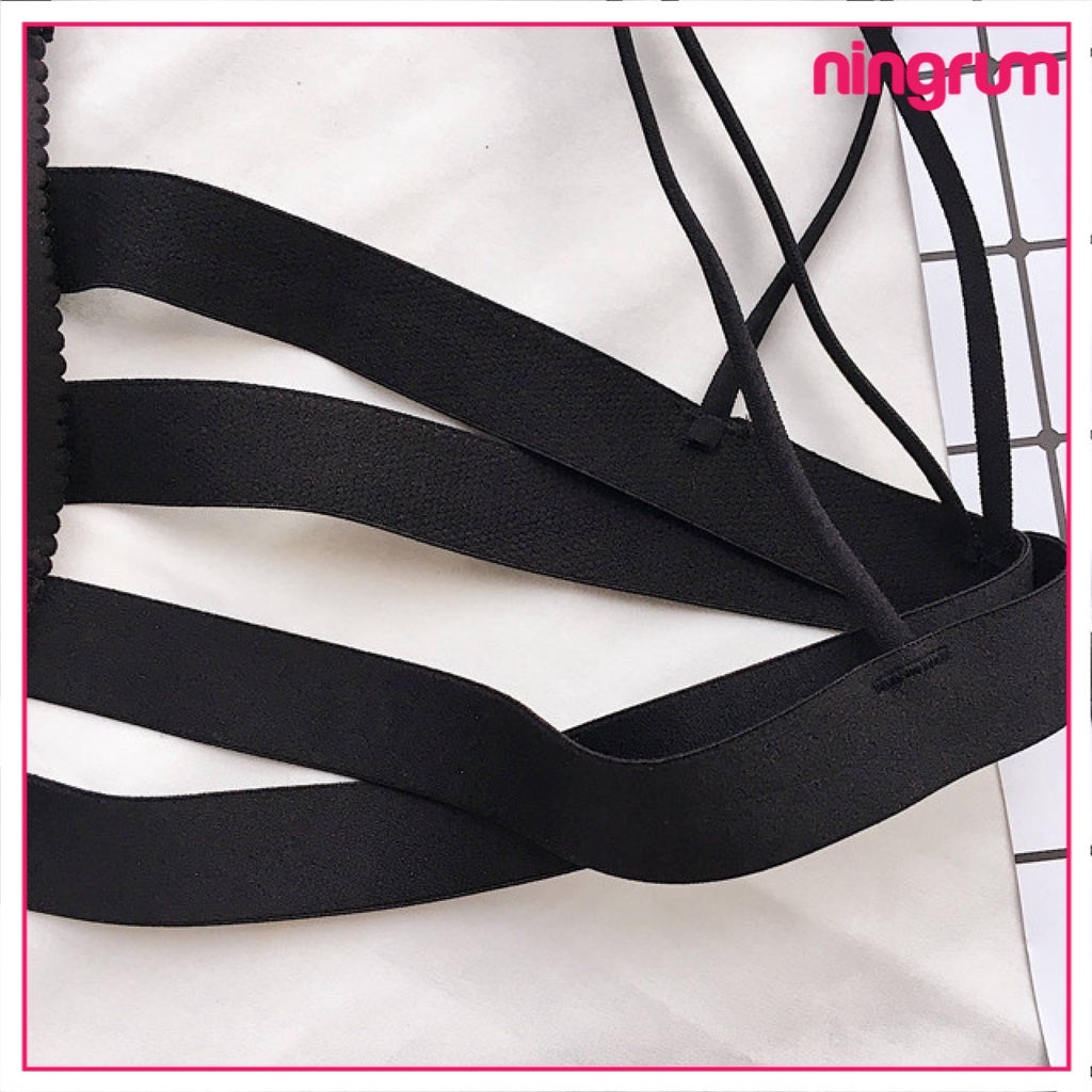 Ningrum Pakaian Dalam Bra Wanita BH Wanita Push Up Korea Bh Tali Tanpa Kawat Kutang Busa Seamless - 2004