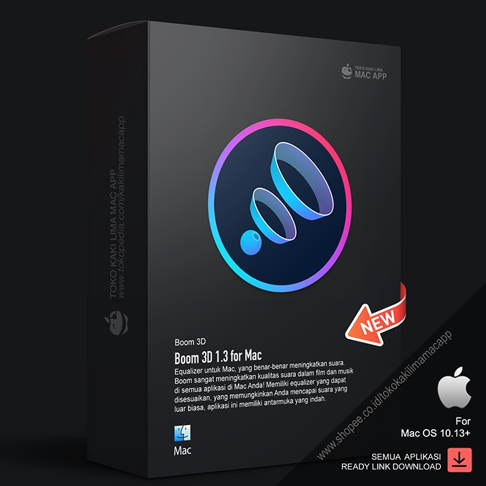 Boom 3D Equalizer for Mac