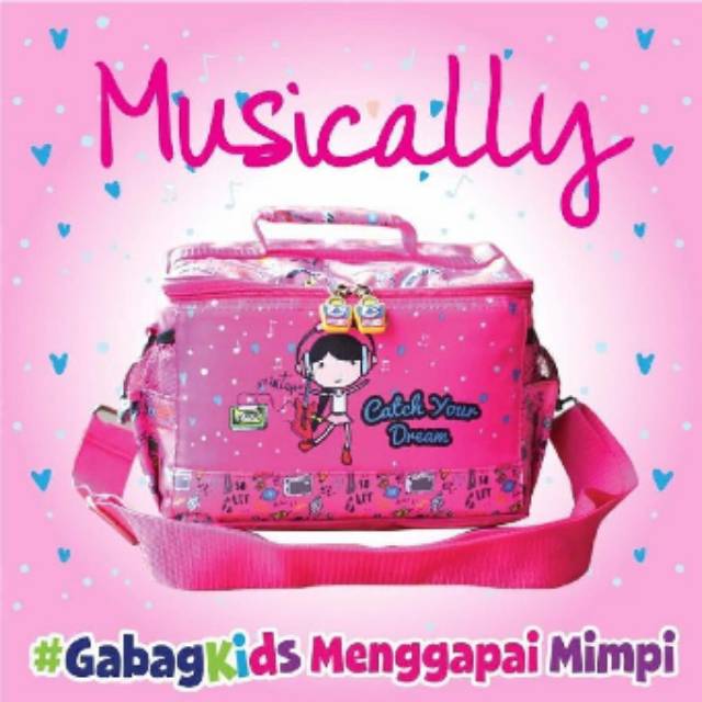 MyG - JVK - GABAG Kids Thermal Lunch Box Punicorn - Musically - Astronot - Pilot