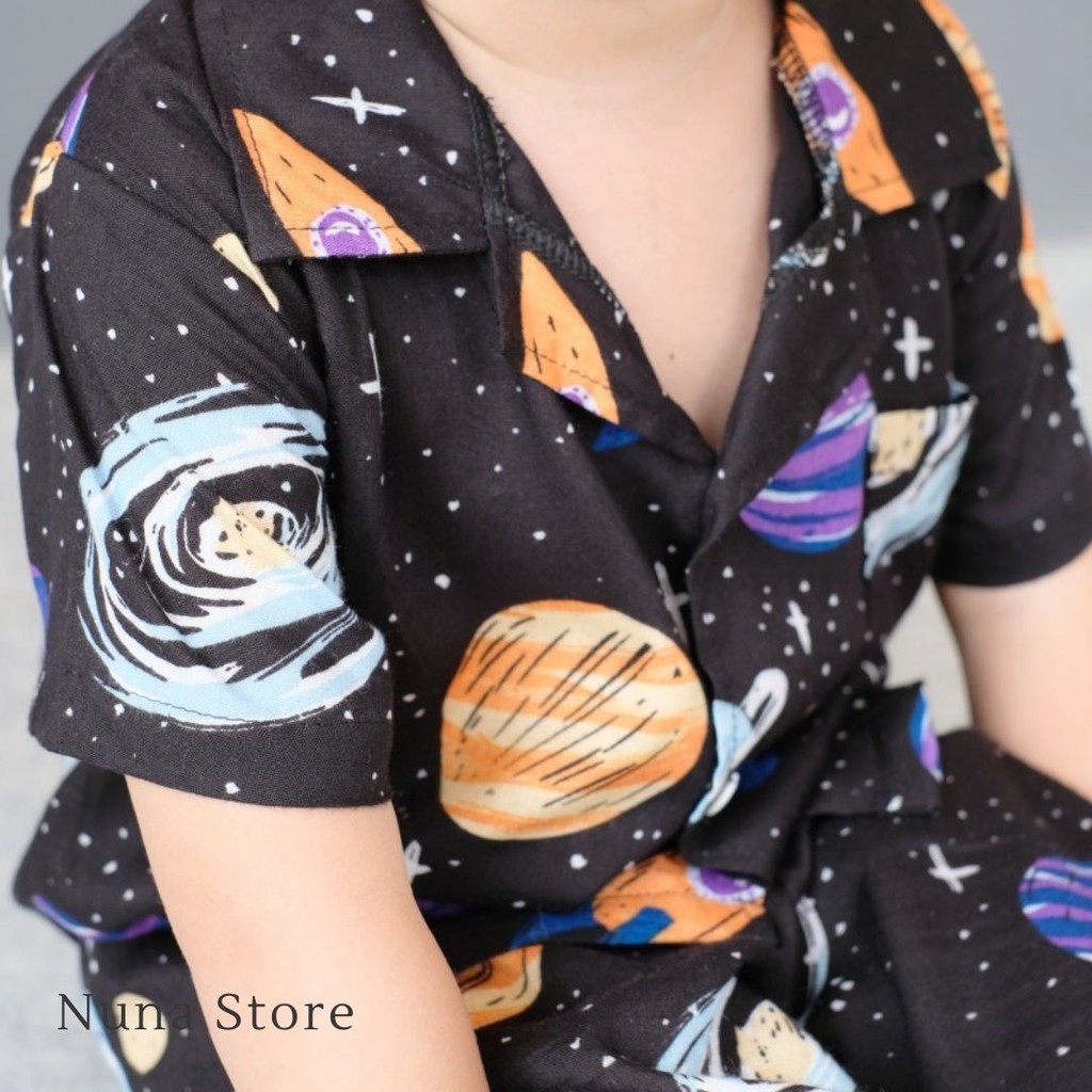 Setelan Bayi dan Anak Laki laki Perempuan Rayon Premium / One Set Anak Unisex usia 0 - 3 Tahun