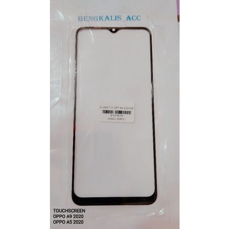 KACA TOUCHSCREEN / KACA LAYAR DEPAN OPPO A9 2020 / A5 2020