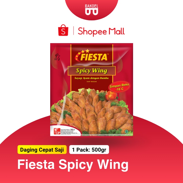 

Spicy Wings Fiesta / Spicy Chicken Wings