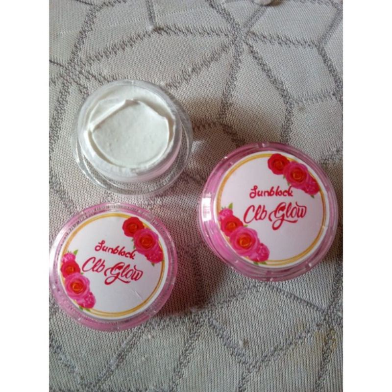 Sunblock CLB Glow skincare