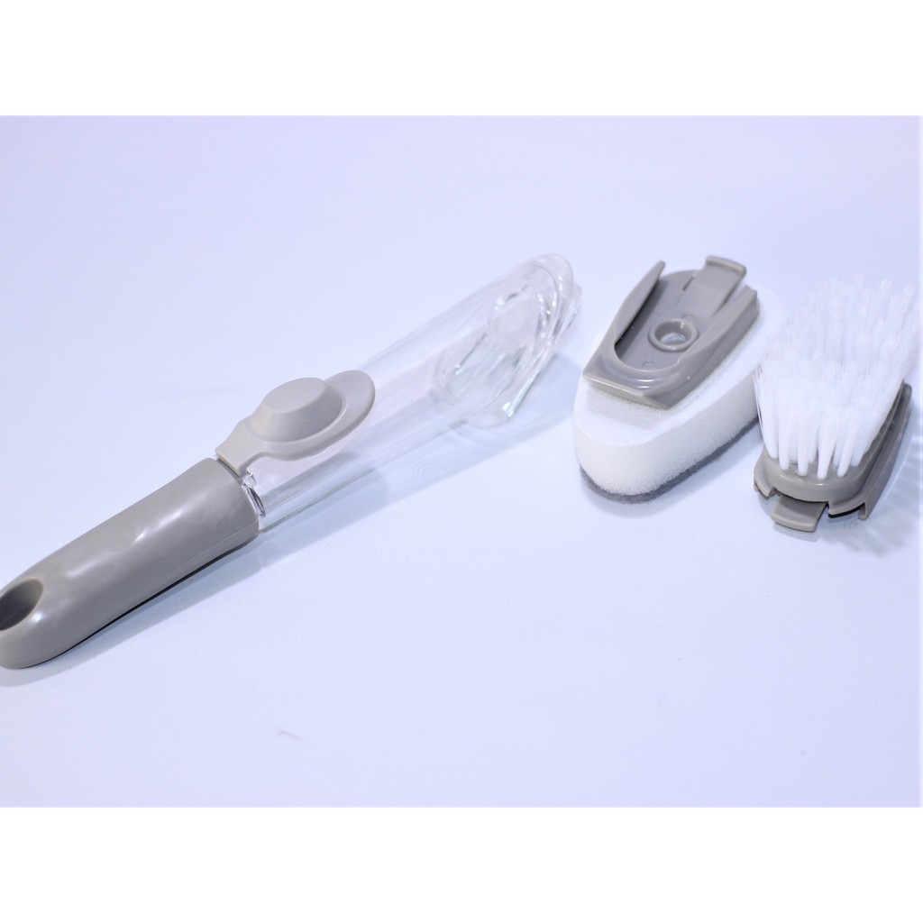 Sikat Cuci Wajan Piring Dapur Gagang GSF 817 Sikat Busa Serbaguna