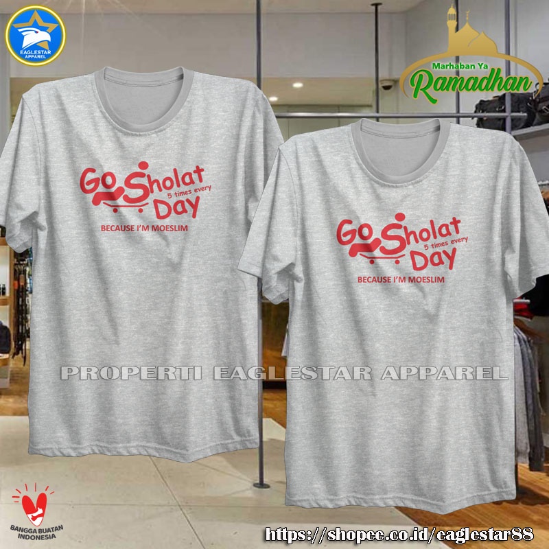 Kaos Couple Pasangan Lebaran Baju Kapelan Pacar Keluarga Cople Kapel Copel Distro Muslim Kekinian Go
