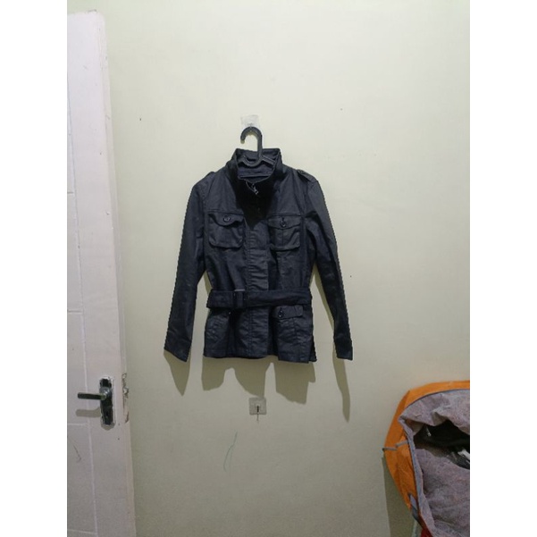 PL COATED CLOTH UNIQLO PRELOVED SECOND ANTI BARA DEWASA DAN ANAK