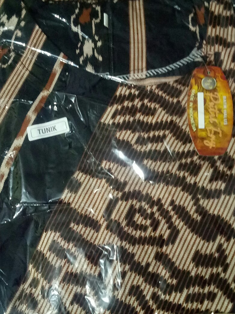 Couple Tunik Lancip Songket #7 Batik Sarimbit Batik Modern Midi Seragam Kantor Muslim Kerja Pesta