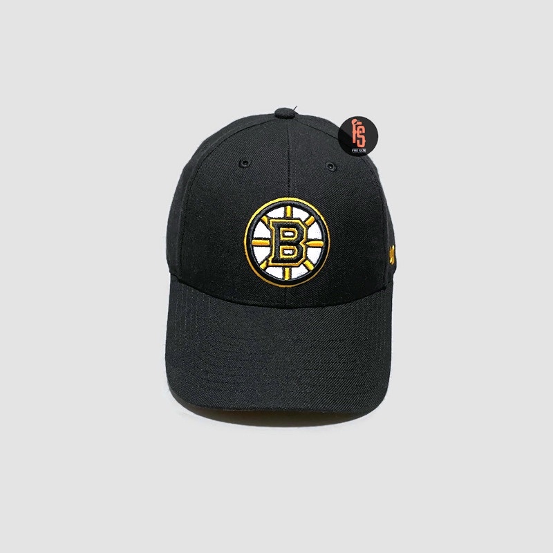 TOPI ORIGINAL 47 MVP BALLPARK BOSTON BRUINS SNAP BLACK