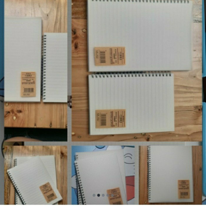 

[RESTOCK] buku note book a5/buku catatan catatan a5 (polos,kotak,garis,grid