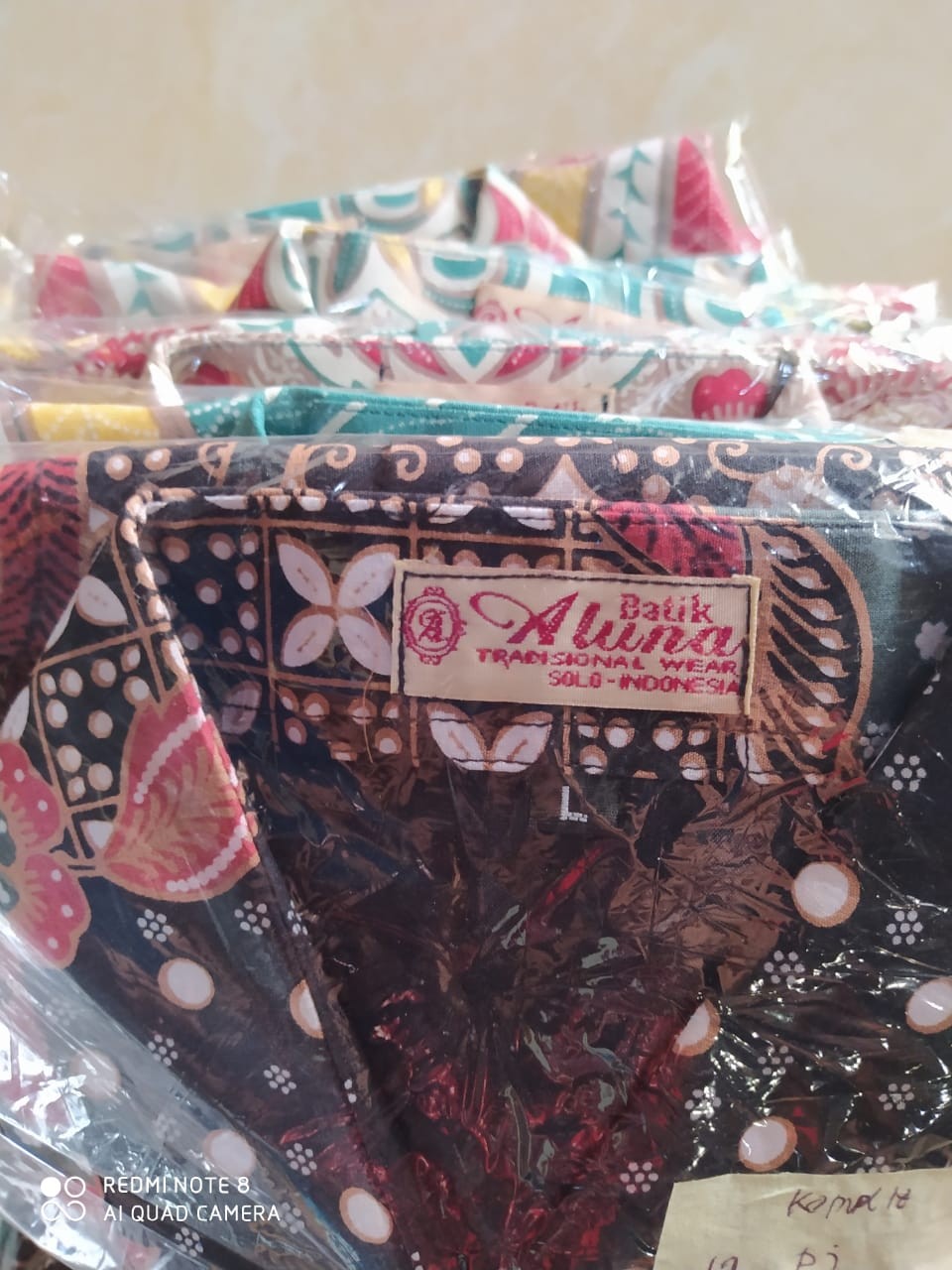 Baju Batik Pria Lengan Panjang Premium Modern Aluna Solo (pcw 013)