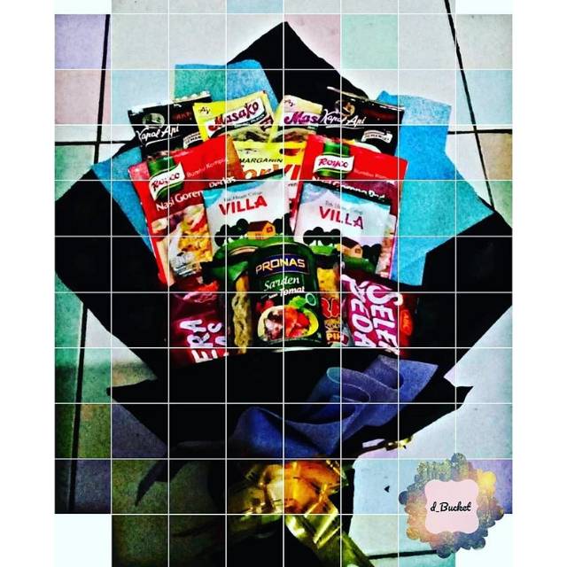 

Buket Sembako hadiah ulang tahun / wisuda / anniversary