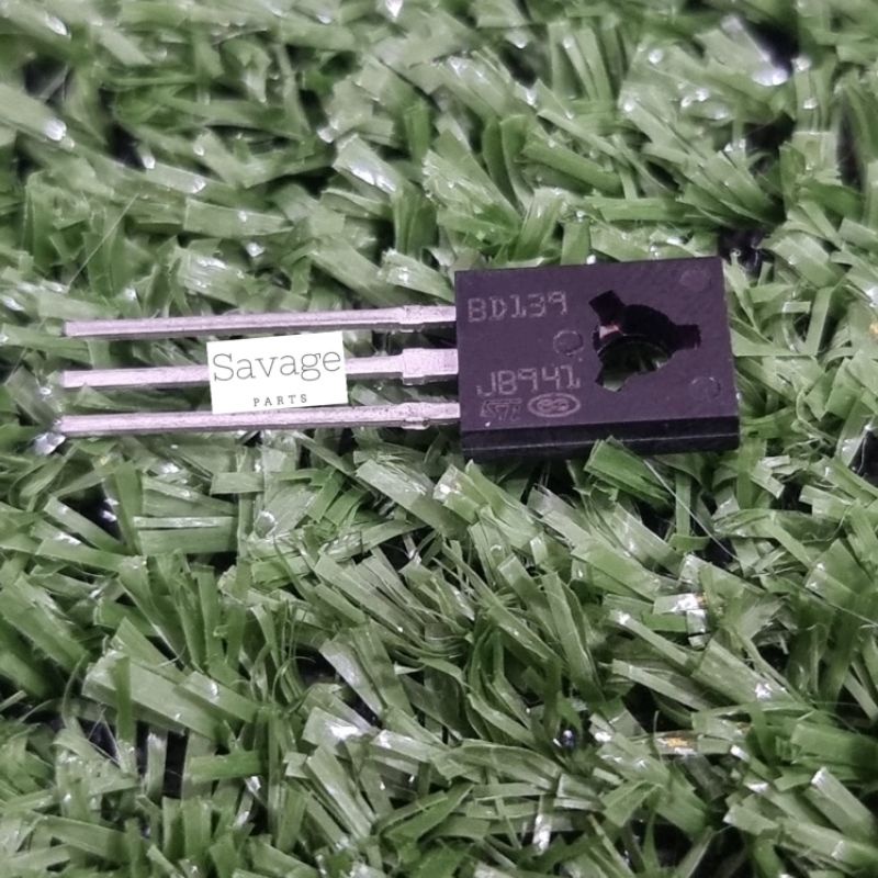 TRANSISTOR BD 139 140 BD139 BD140 ORIGINAL
