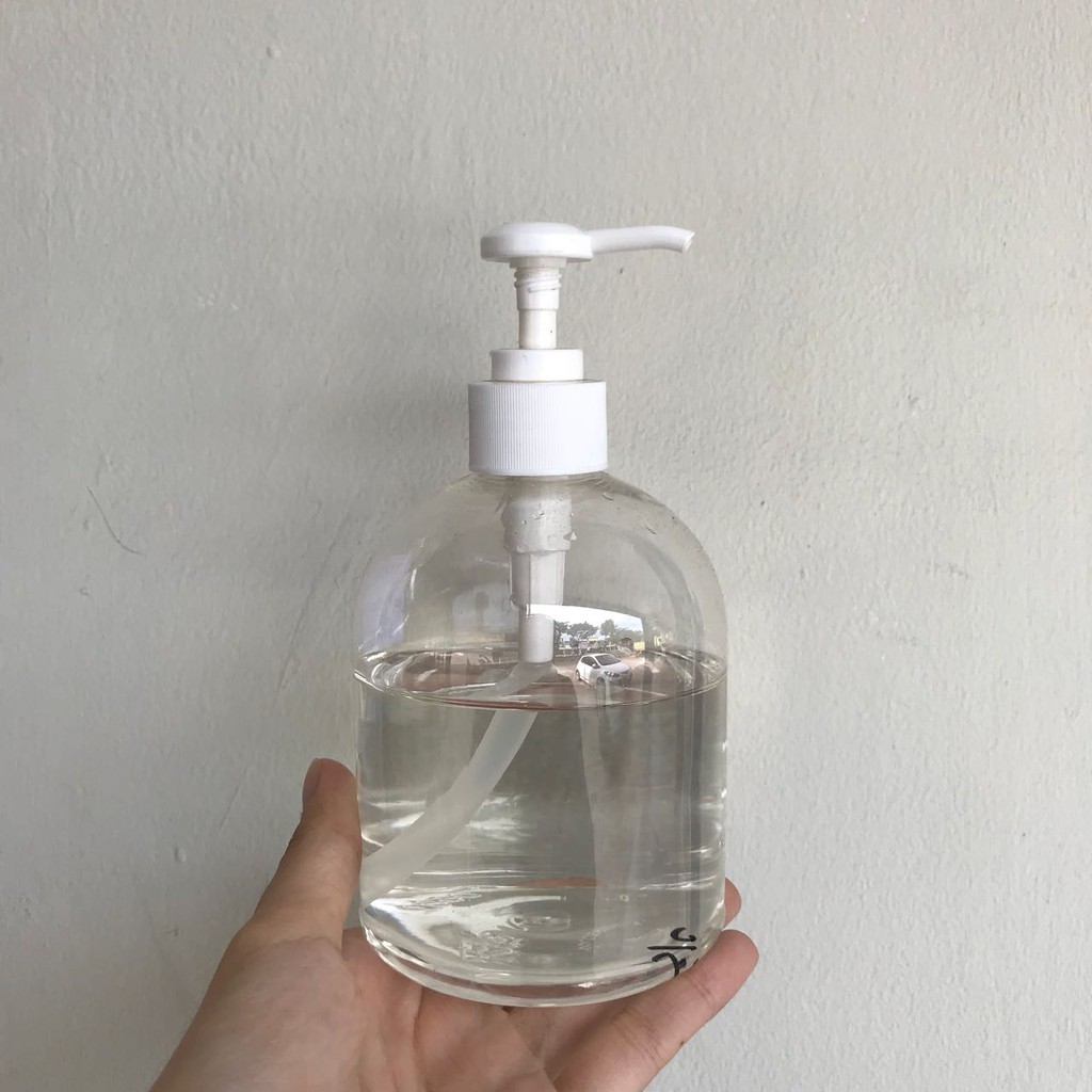  Botol Sabun Plastik  500 ml Botol  Sabun  Cuci tangan 