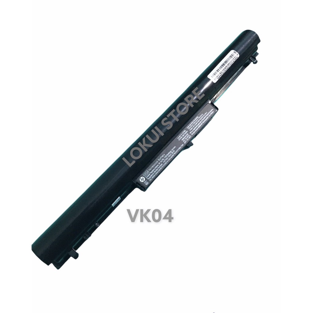 Baterai Original Laptop HP VK04 YB4D Sleekbok 14 15 14-B000EX 242 G1 - VK04