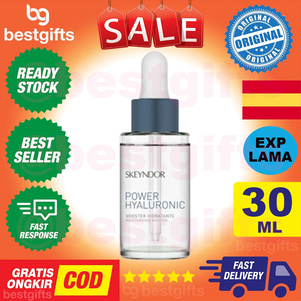 SKEYNDOR POWER HYALURONIC MOISTURISING MOISTURIZING BOOSTER PELEMBAB WAJAH SEMUA JENIS KULIT 30 ML