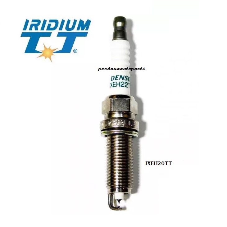 Busi DENSO Iridium TT Japan Asli Original utk Nissan Livina, Grand Livina, X-Gear