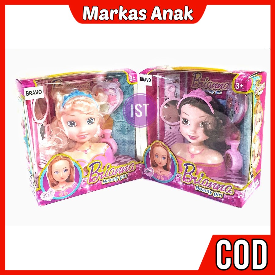 Mainan Anak Anak Umur 3 4 5 6 Tahun Rumah Alatke upkeUp mekap Dandan Dandanan salon salonan Kosmetik