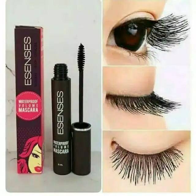 ESENSES waterproof volume mascara