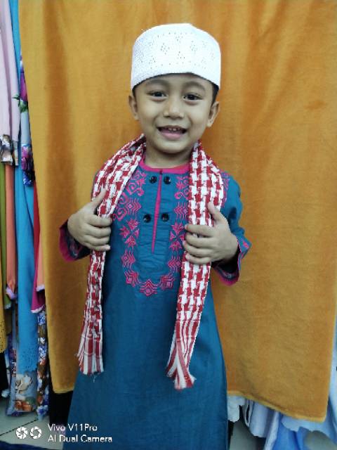 Sorban anak arafat merah