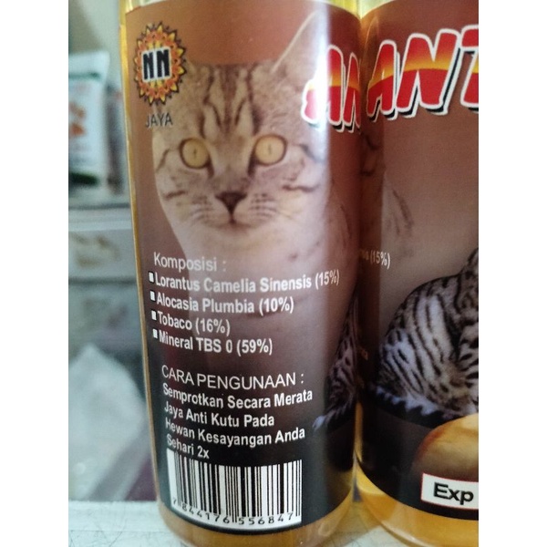 ANTI KUTU Herbal 100 ml