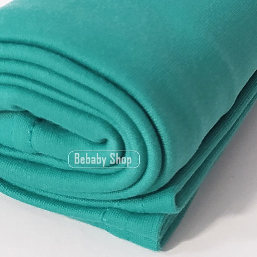 Geos Gendongan Bayi Polos Warna Tosca Gendongan Kaos Instan Sling Bayi Allsize 6-12 Bulan