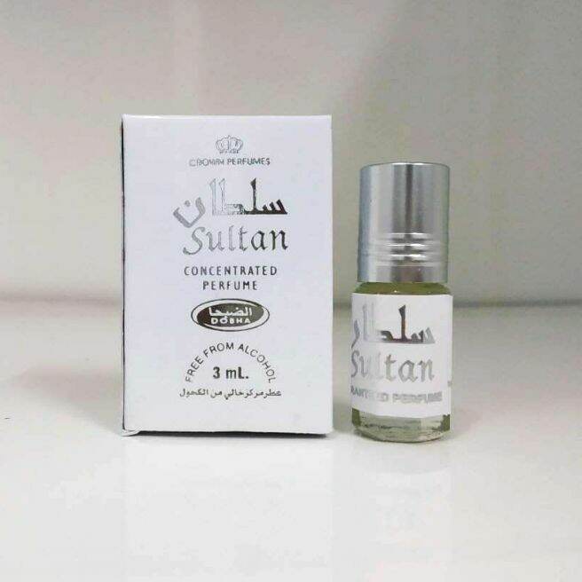 SULTAN Varian Parfum DOBHA 3ml Roll On Non Alkohol