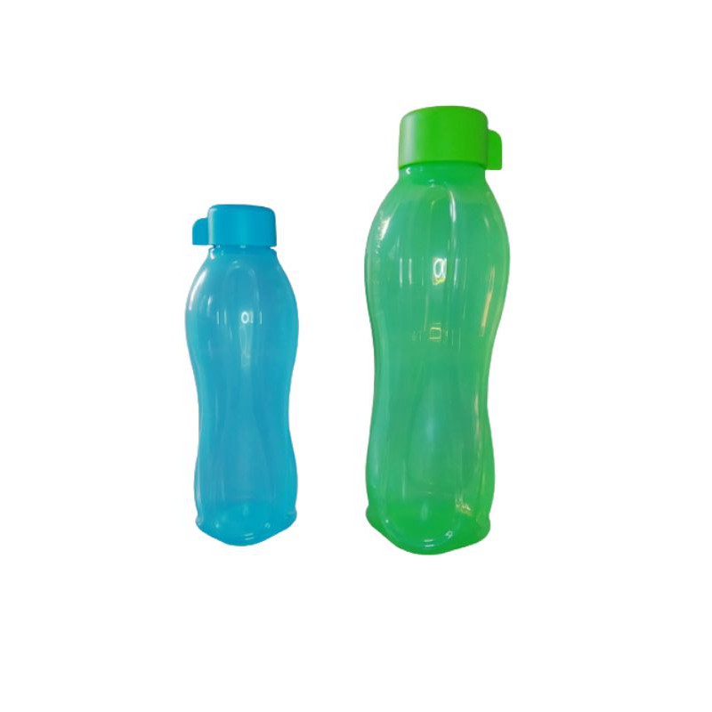 Eco Bottle Tupperware / Botol Minum / Botol 500ml / Botol 1liter