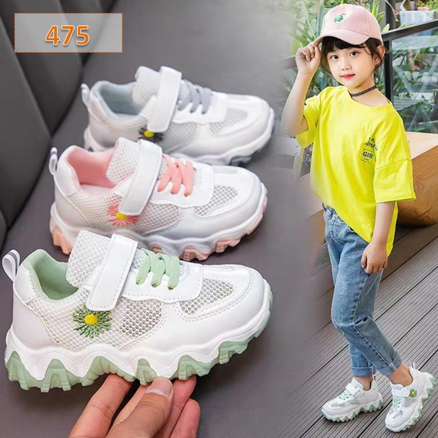 Sepatu Sneakers Anak Suns Fashion Korea Cewek Cowok - 475