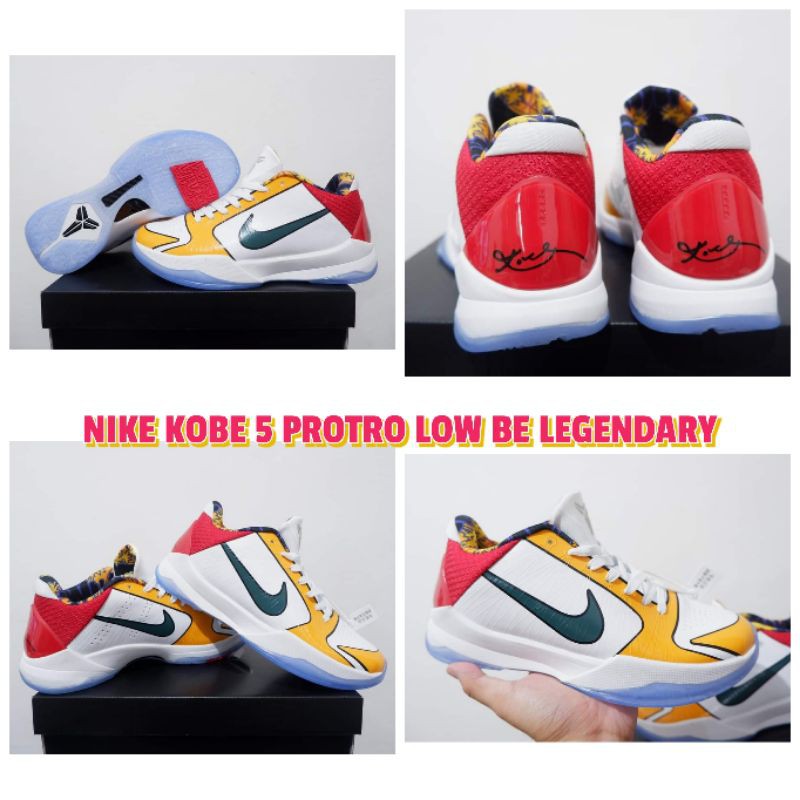 Sepatu Basket Nike Kobe 5 Protro LOW Be Legendary