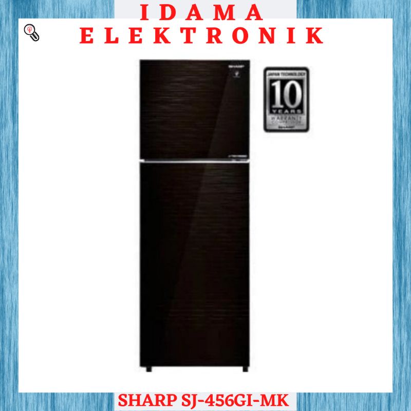 KULKAS SHARP SJ-456GI-MK