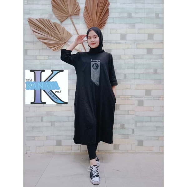 Tunik Viral 2022 Bahan Kaos Combed Premium