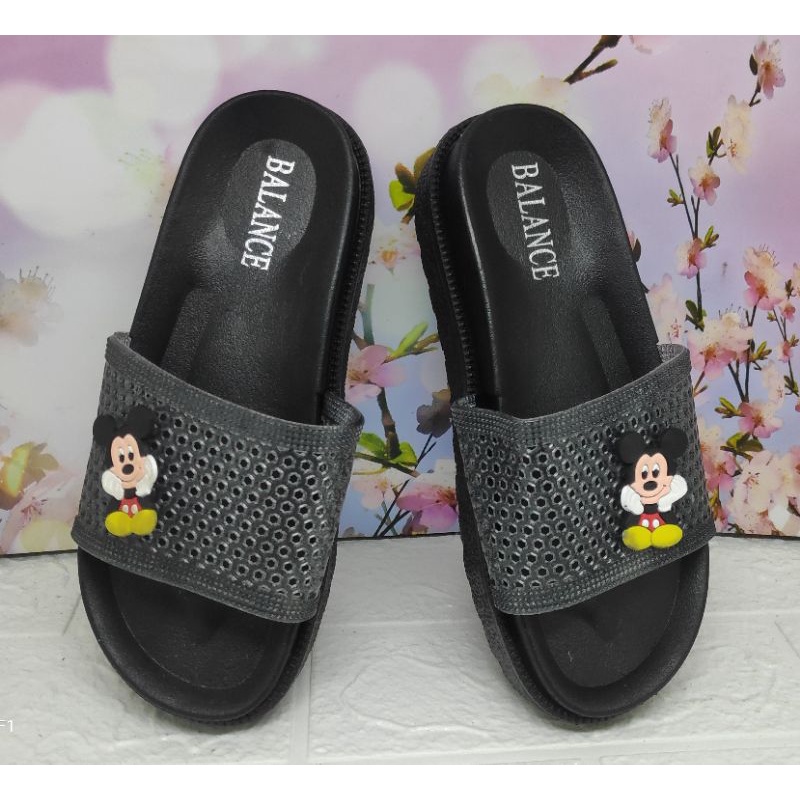 SANDAL JELLY IMPORT BALANCE 1603 Mickey mouse