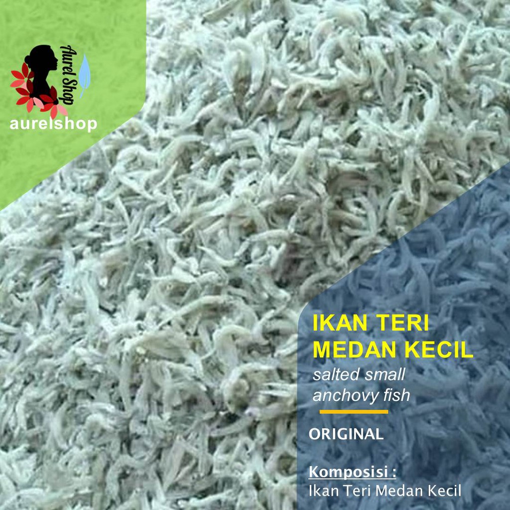 

Ikan Teri Medan Kecil 1 kg
